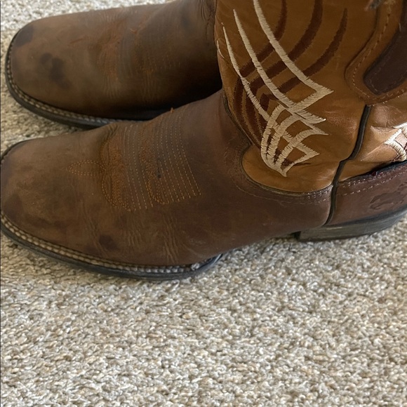 Ariat Men's Brown Western Boots - Picture 13 of 13